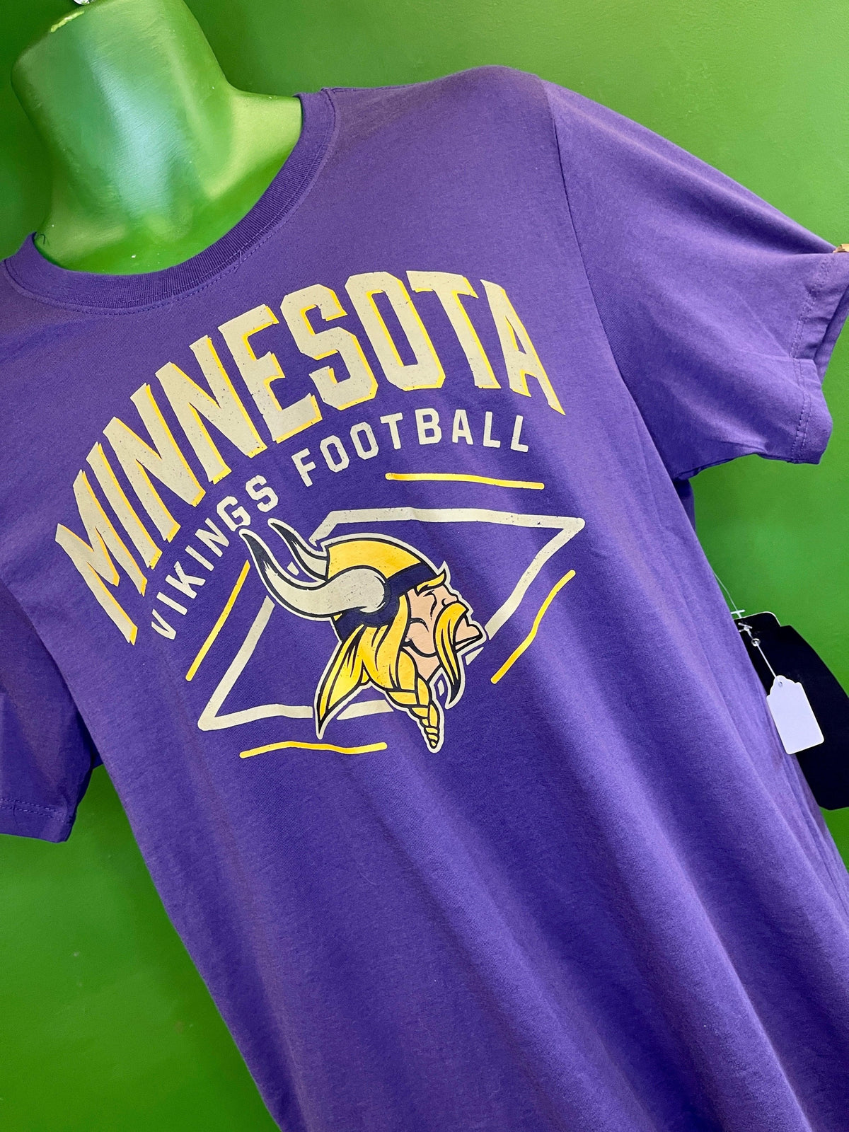 NFL Minnesota Vikings OTS 100% Cotton T-Shirt Men's Medium NWT