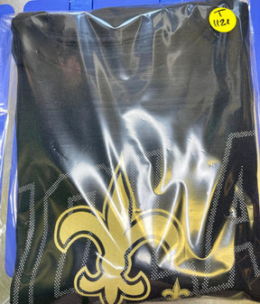 NFL New Orleans Saints NOLA 100% Cotton T-Shirt Men's Large