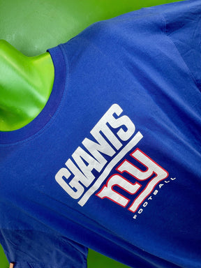 NFL New York Giants Majestic Blue Cotton T-Shirt Men's 2X-Large NWT