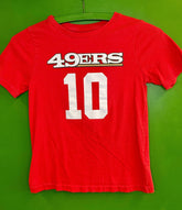 NFL San Francisco 49ers Jimmy Garappolo #10 T-Shirt Youth Small 7
