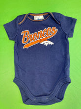 NFL Denver Broncos Dark Blue Bodysuit 0-3 months