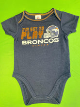 NFL Denver Broncos Dark Blue Bodysuit 0-3 months