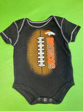 NFL Denver Broncos Black Bodysuit 0-3 months