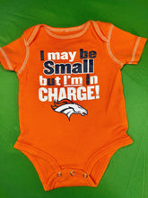 NFL Denver Broncos Orange Bodysuit 0-3 months