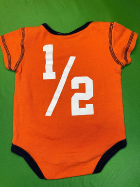 NFL Denver Broncos Orange Bodysuit 0-3 months