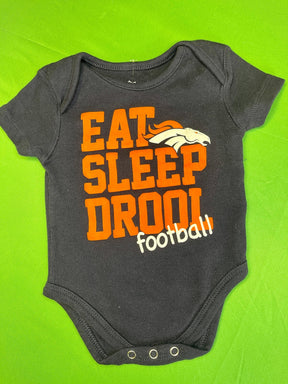 NFL Denver Broncos Dark Blue Bodysuit 0-3 months