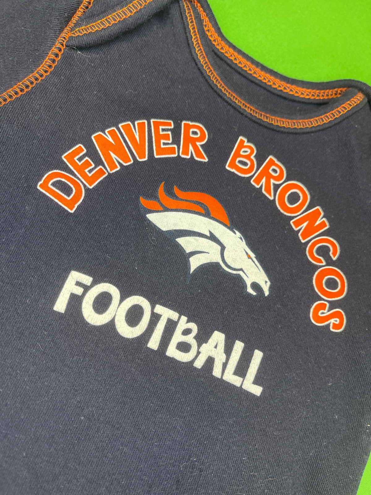 NFL Denver Broncos Dark Blue Bodysuit 0-3 months