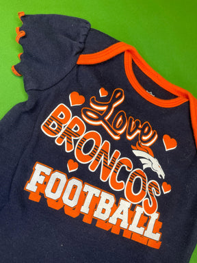 NFL Denver Broncos Dark Blue Bodysuit 6-9 months