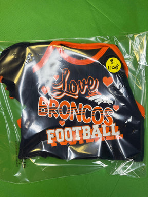 NFL Denver Broncos Dark Blue Bodysuit 6-9 months