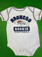 NFL Denver Broncos White Bodysuit 6-9 months