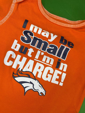 NFL Denver Broncos Orange Bodysuit 6-9 months