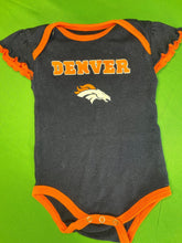 NFL Denver Broncos Dark Blue Bodysuit 6-9 months