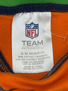 NFL Denver Broncos Orange Bodysuit 6-12 months