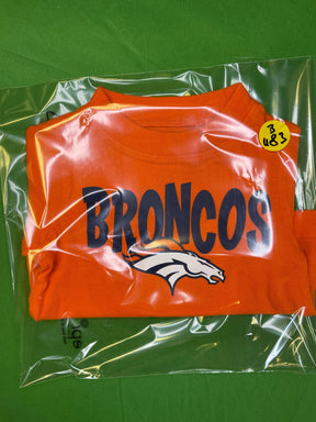 NFL Denver Broncos 'Manning 18' Orange T-shirt 0-3 months