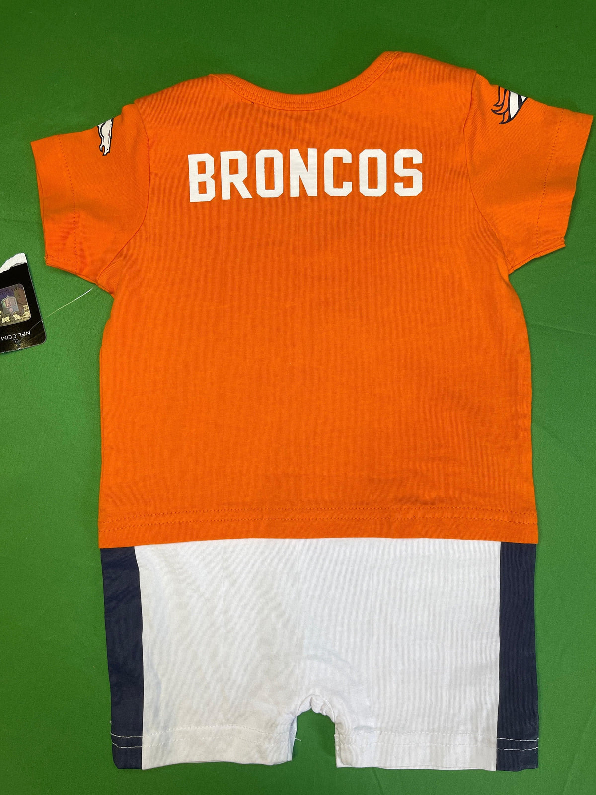 NFL Denver Broncos 1-piece Outfit Bodysuit 6-9 months NWT