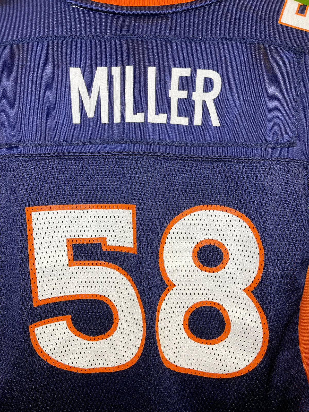 NFL Denver Broncos Von Miller #58 Reebok Jersey Youth Large 14-16