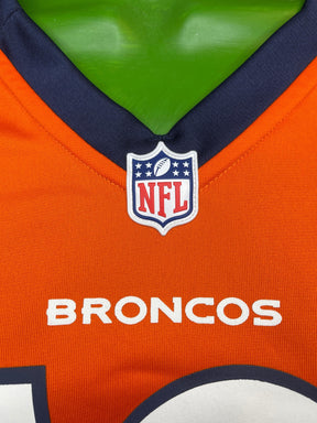 NFL Denver Broncos Emmanuel Sanders #10 Game Jersey Women's Large