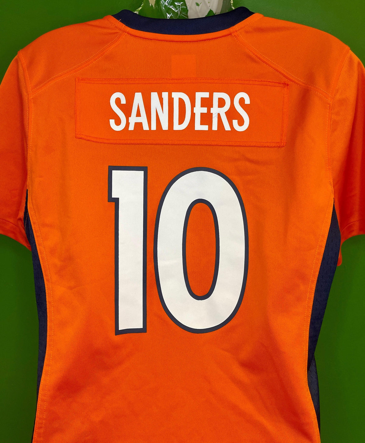 NFL Denver Broncos Emmanuel Sanders #10 Game Jersey Women's Large