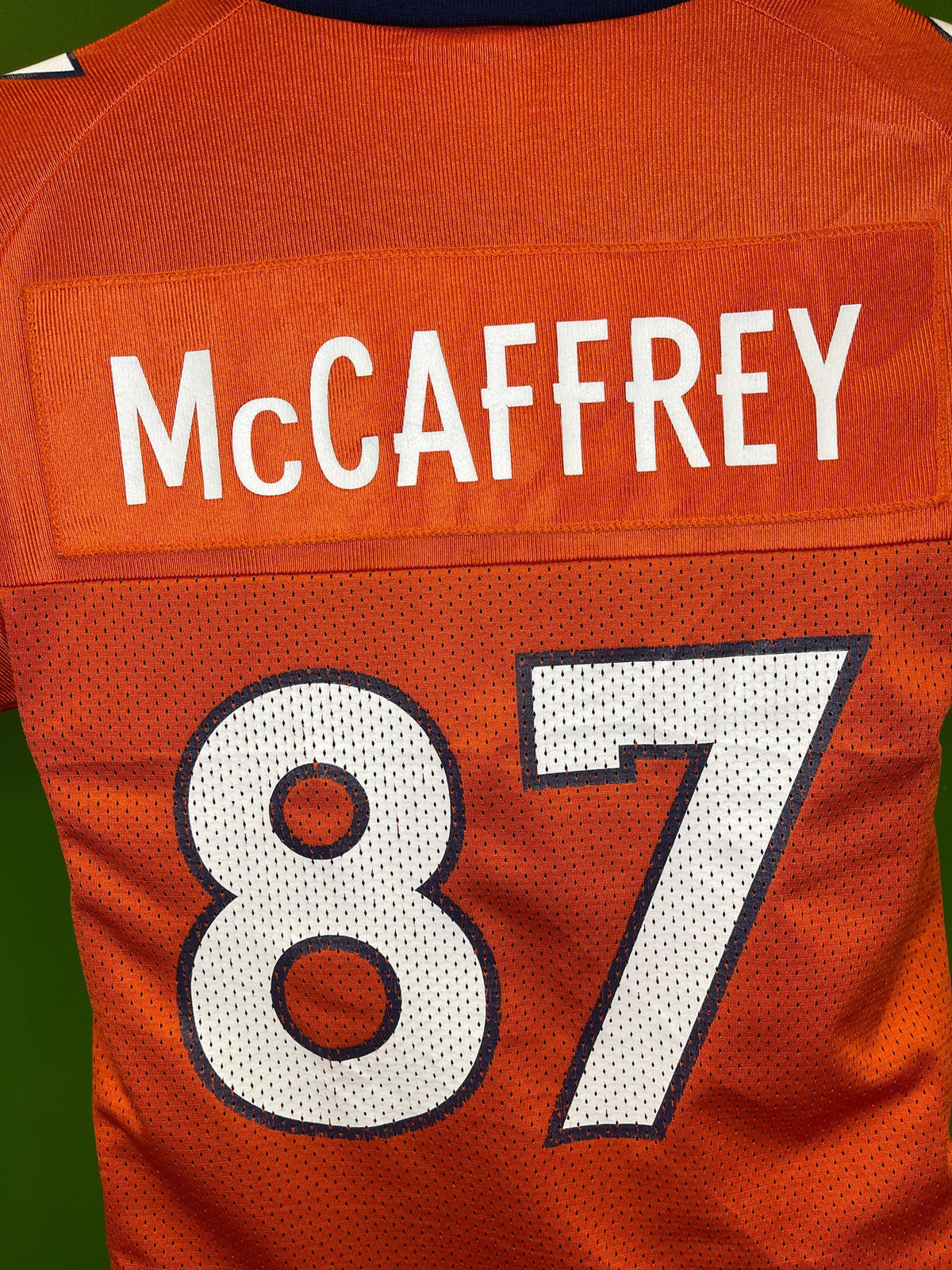 NFL Denver Broncos Ed McCaffrey #87 Reebok Jersey Youth Small 6-8