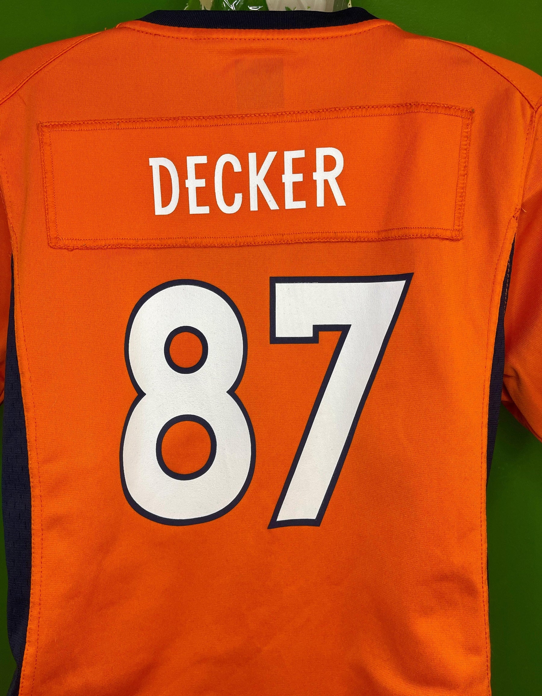 NFL Denver Broncos Eric Decker #87 Game Jersey Girls' X-Large 16