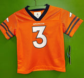 NFL Denver Broncos Drew Lock #3 Jersey Toddler 4T NWT