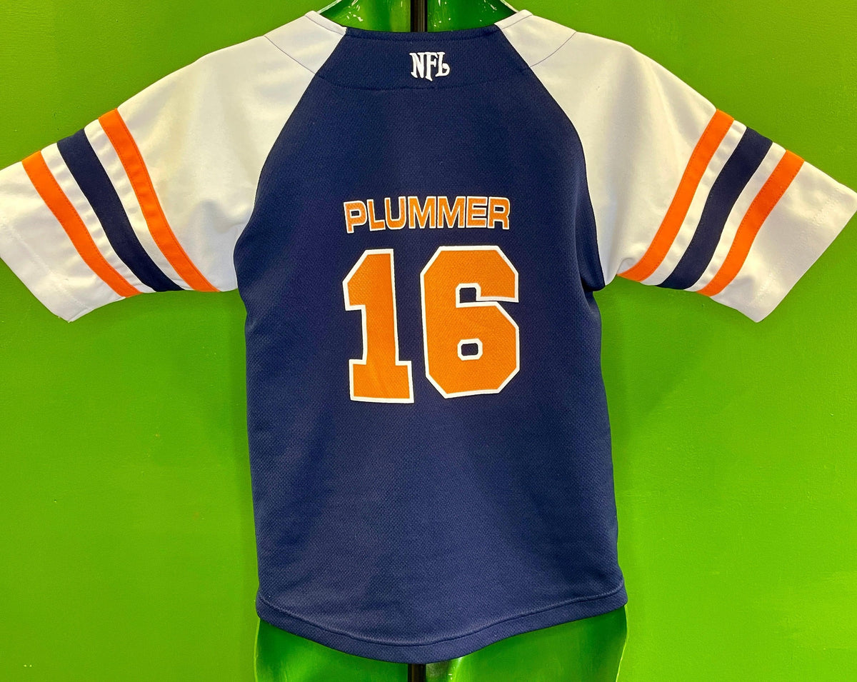 NFL Denver Broncos Jake Plummer Baseball Jersey Shirt Youth Medium 10-12