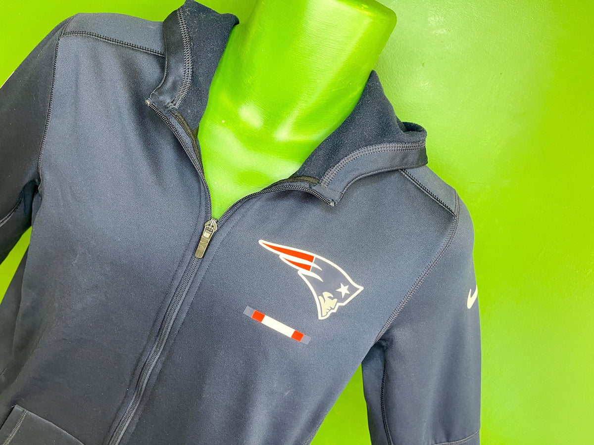 NFL New England Patriots Full Zip Hoodie Youth Large 14-16