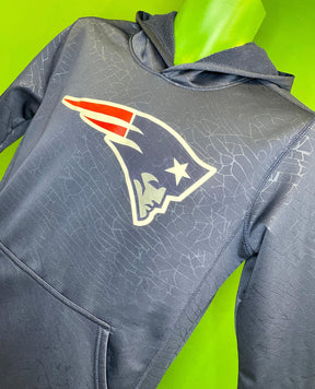 NFL New England Patriots Pullover Hoodie Youth Large 14-16
