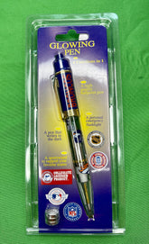 NFL Denver Broncos Glowing 4-in-1 Pen Flashlight Torch Gift! NWT