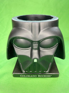 MLB Colorado Rockies Darth Vader Beer Cosy Can Wrap Collectable