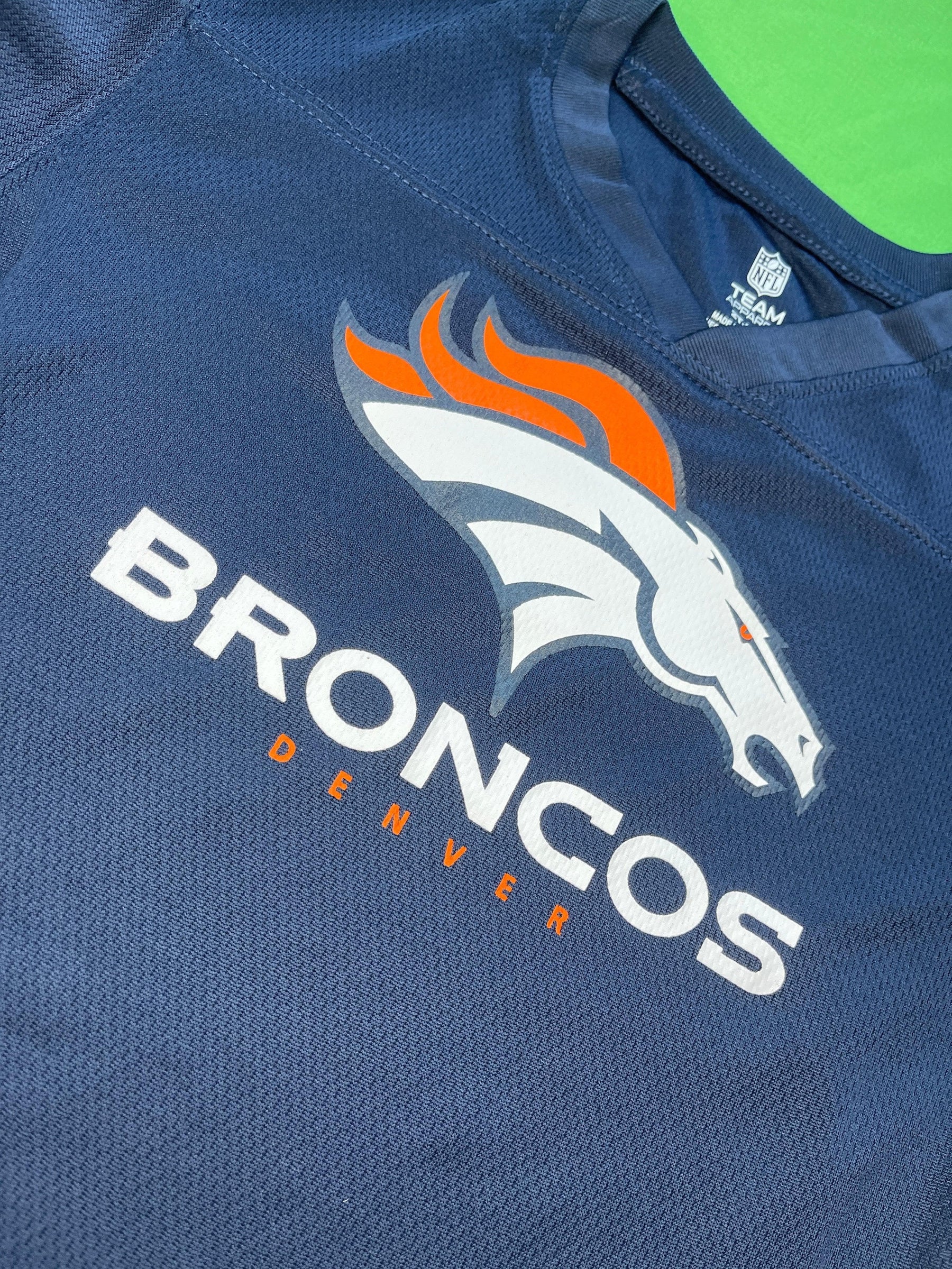 NFL Denver Broncos Jersey-Style Top Toddler 2T NWT