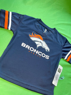 NFL Denver Broncos Jersey-Style Top Toddler 2T NWT