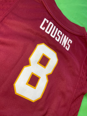 NFL Washington Commanders (Redskins) Cousins #8 Game Jersey 12 months