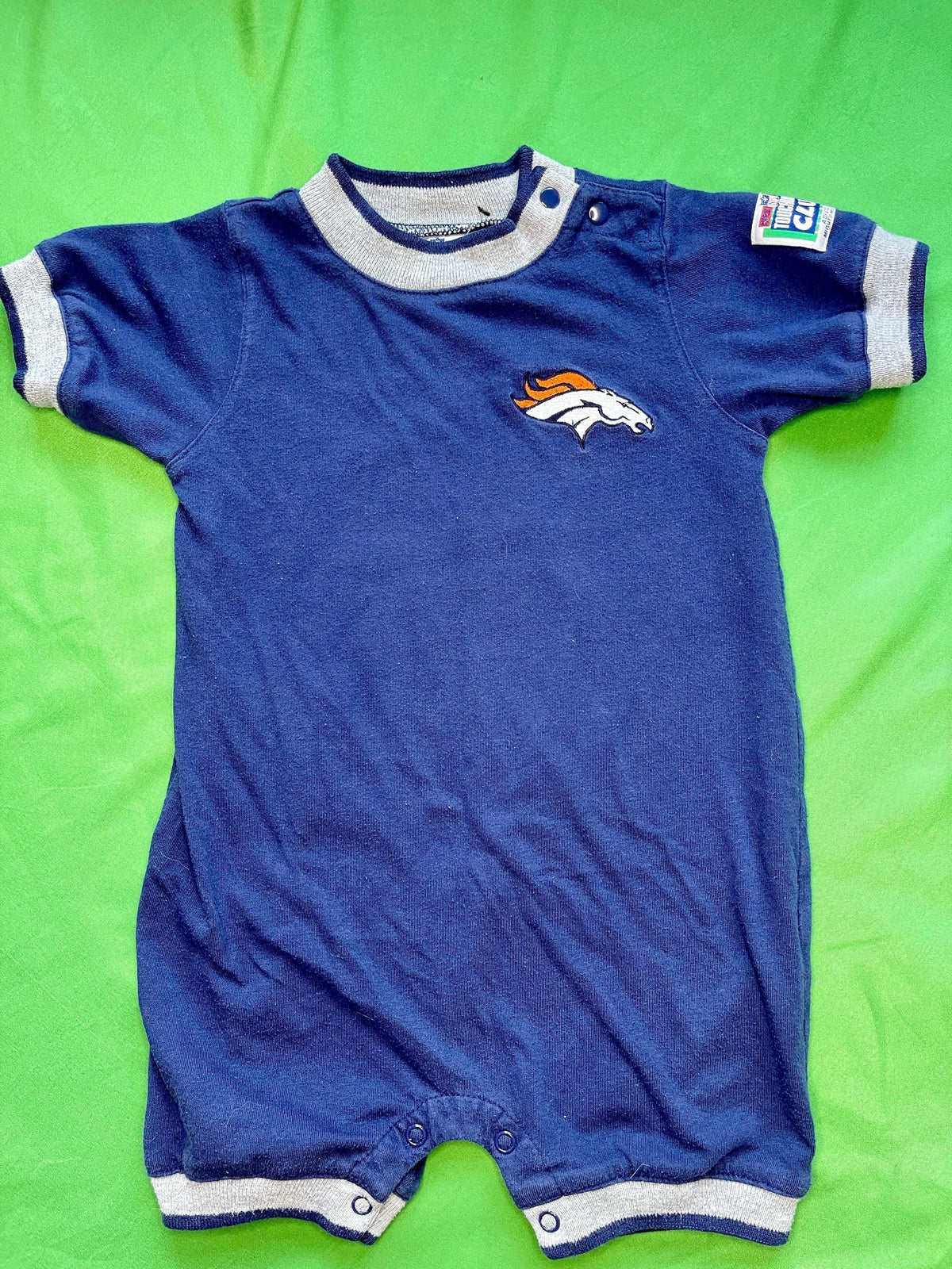 NFL Denver Broncos Dark Blue Bodysuit 18 months