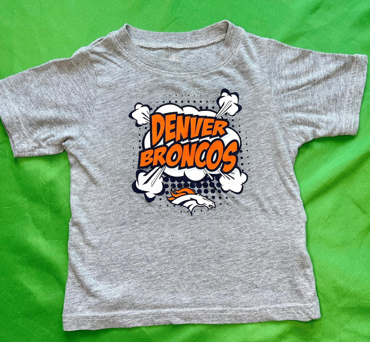 NFL Denver Broncos Grey T-shirt 18 months