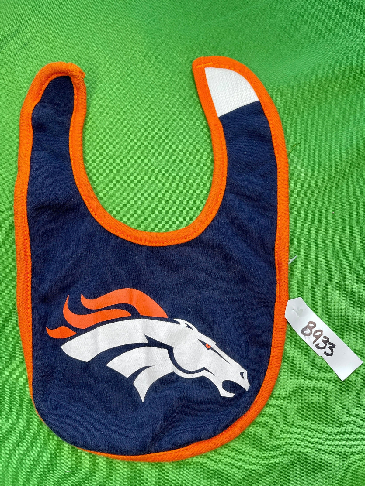 NFL Denver Broncos Infant Baby Bib OSFA