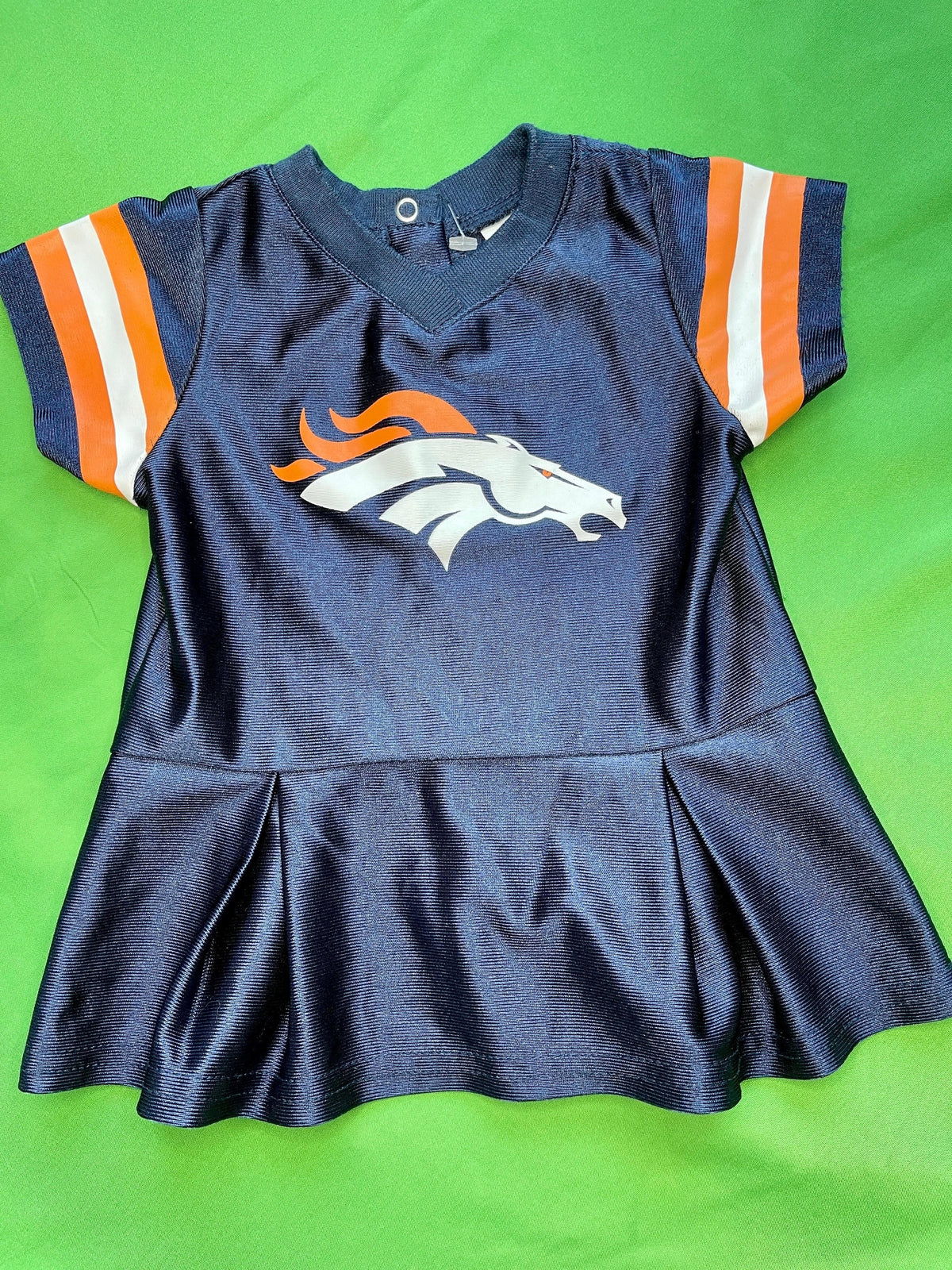 NFL Denver Broncos Jersey-Style Dress 0-3 months