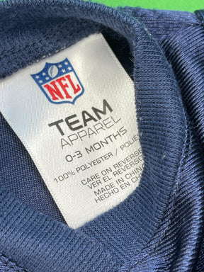 NFL Denver Broncos Jersey-Style Dress 0-3 months