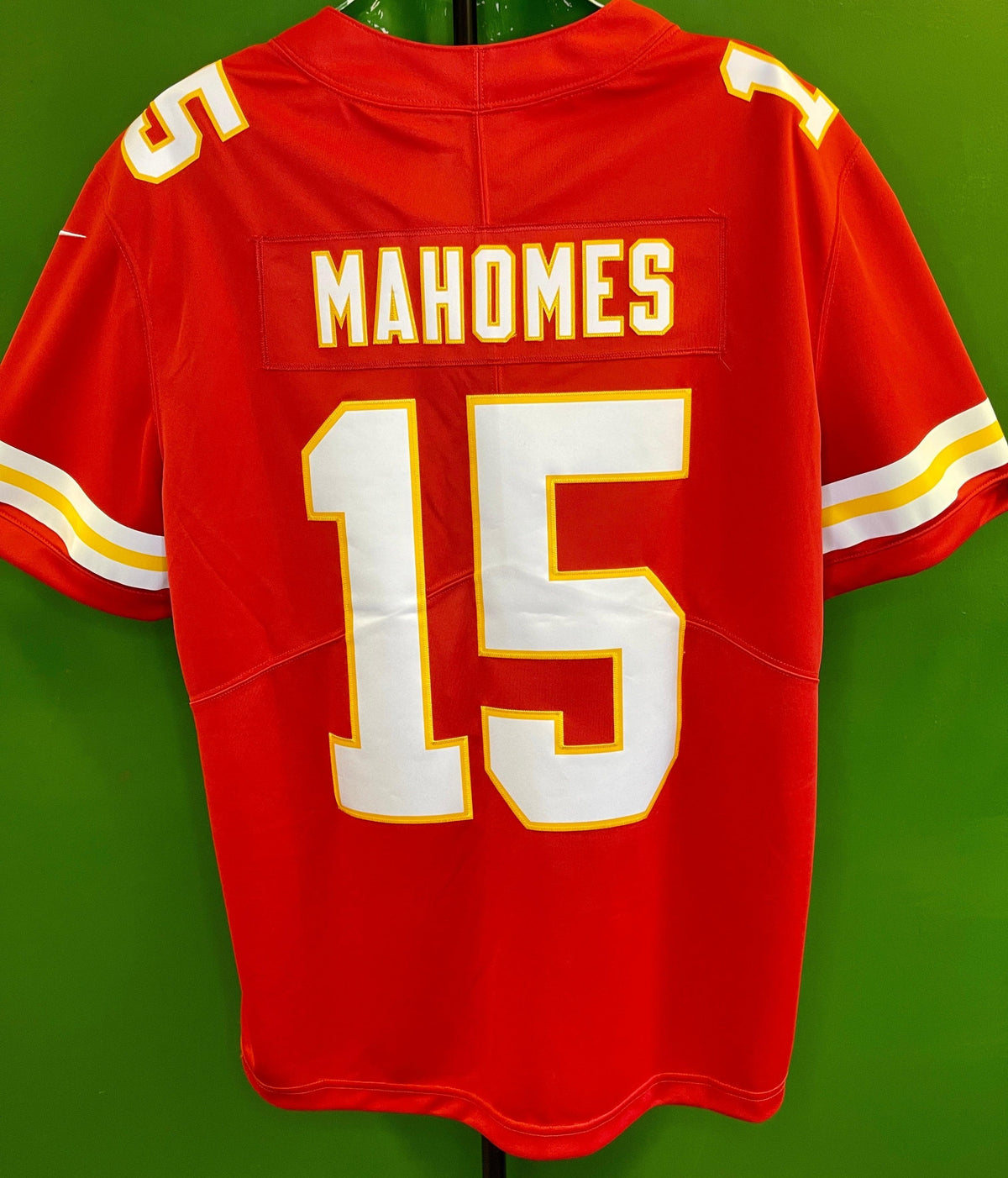 NFL Kansas City Chiefs Patrick Mahomes #15 Limited Stitched Jersey Men's X-Large NWT
