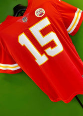 NFL Kansas City Chiefs Mahomes #15 Limited Stitched Jersey Men's 3X-Large NWT
