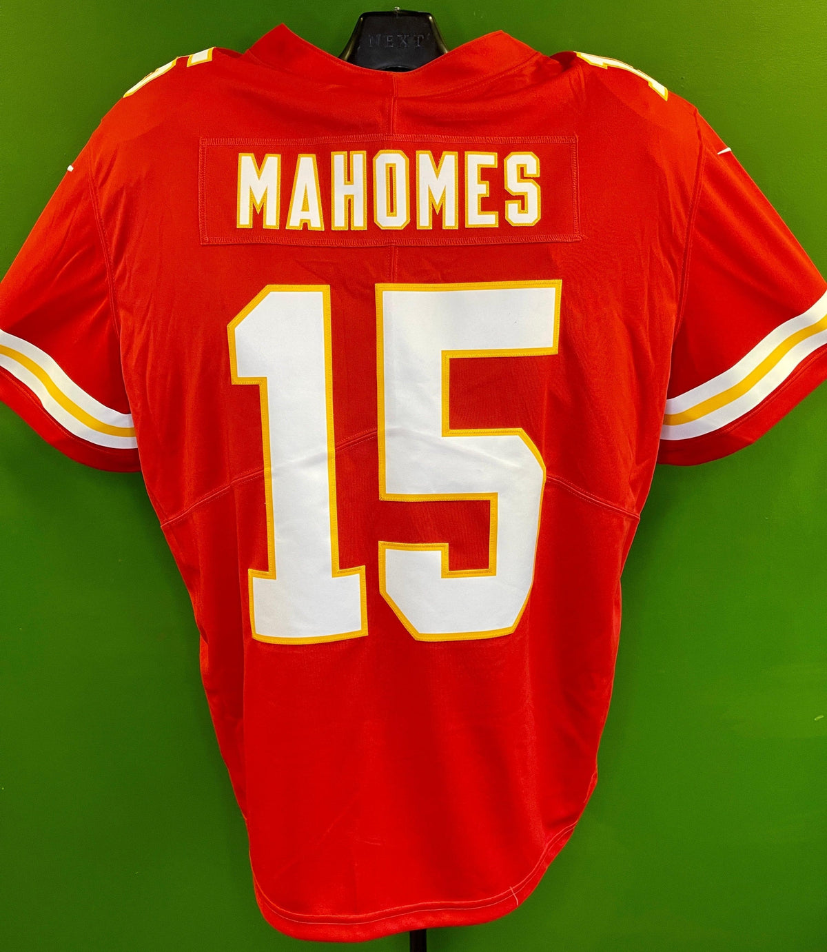 NFL Kansas City Chiefs Mahomes #15 Limited Stitched Jersey Men's 3X-Large NWT