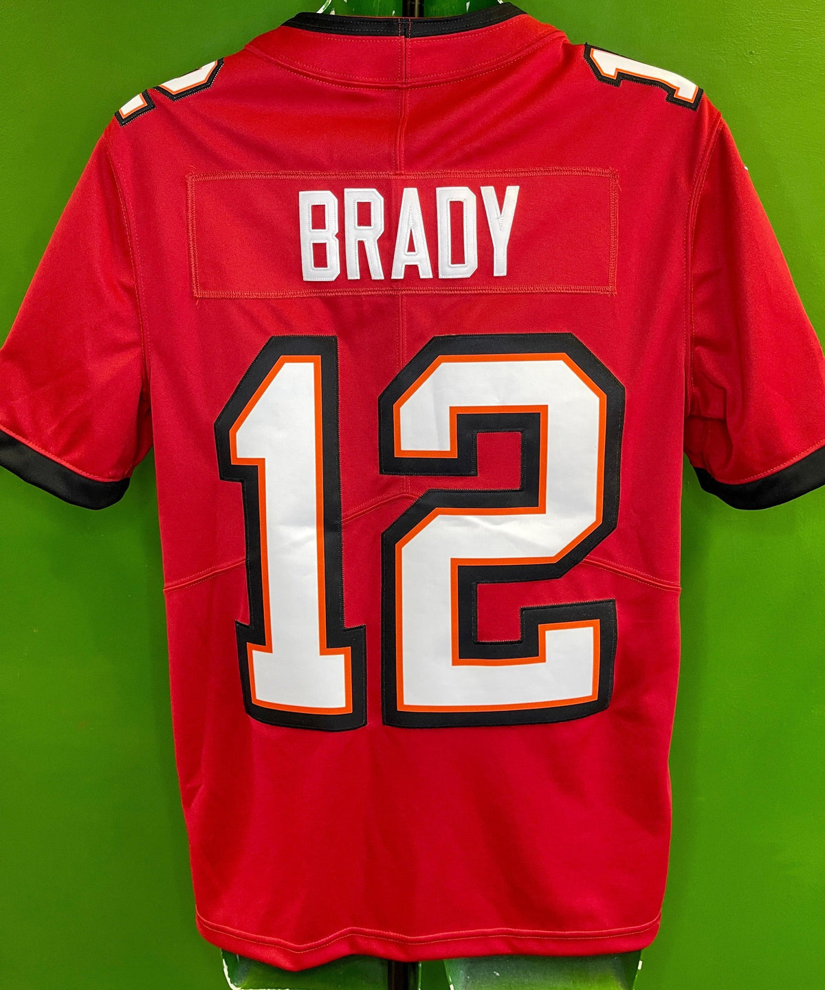 NFL Tampa Bay Buccaneers Tom Brady #12 Limited Stitched Jersey Men's Small NWT