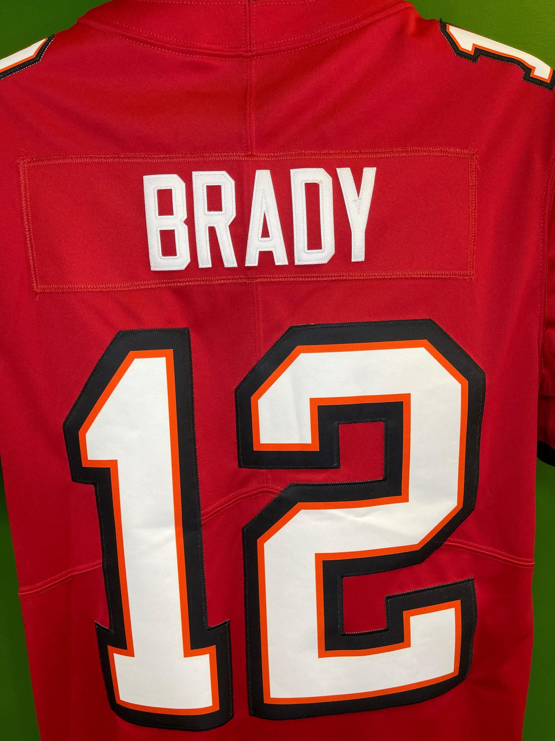 NFL Tampa Bay Buccaneers Tom Brady #12 Limited Stitched Jersey Men's Small NWT