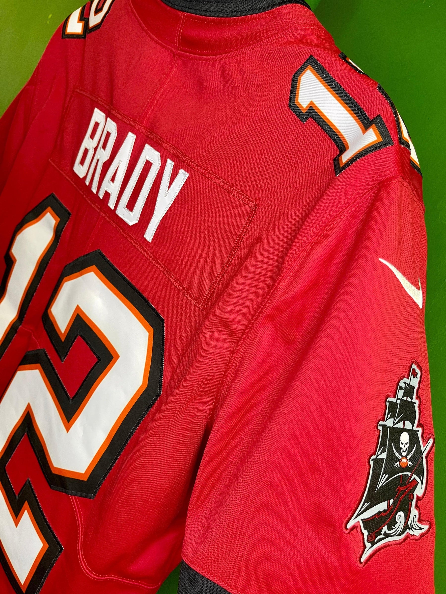 NFL Tampa Bay Buccaneers Tom Brady #12 Limited Stitched Jersey Men's Medium NWT