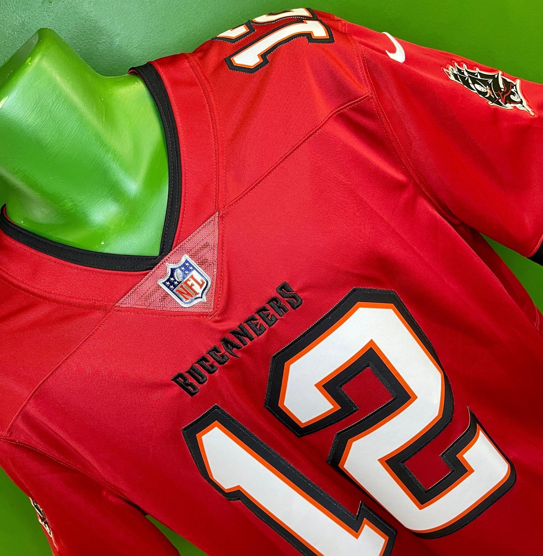 NFL Tampa Bay Buccaneers Tom Brady #12 Limited Stitched Jersey Men's Large NWT