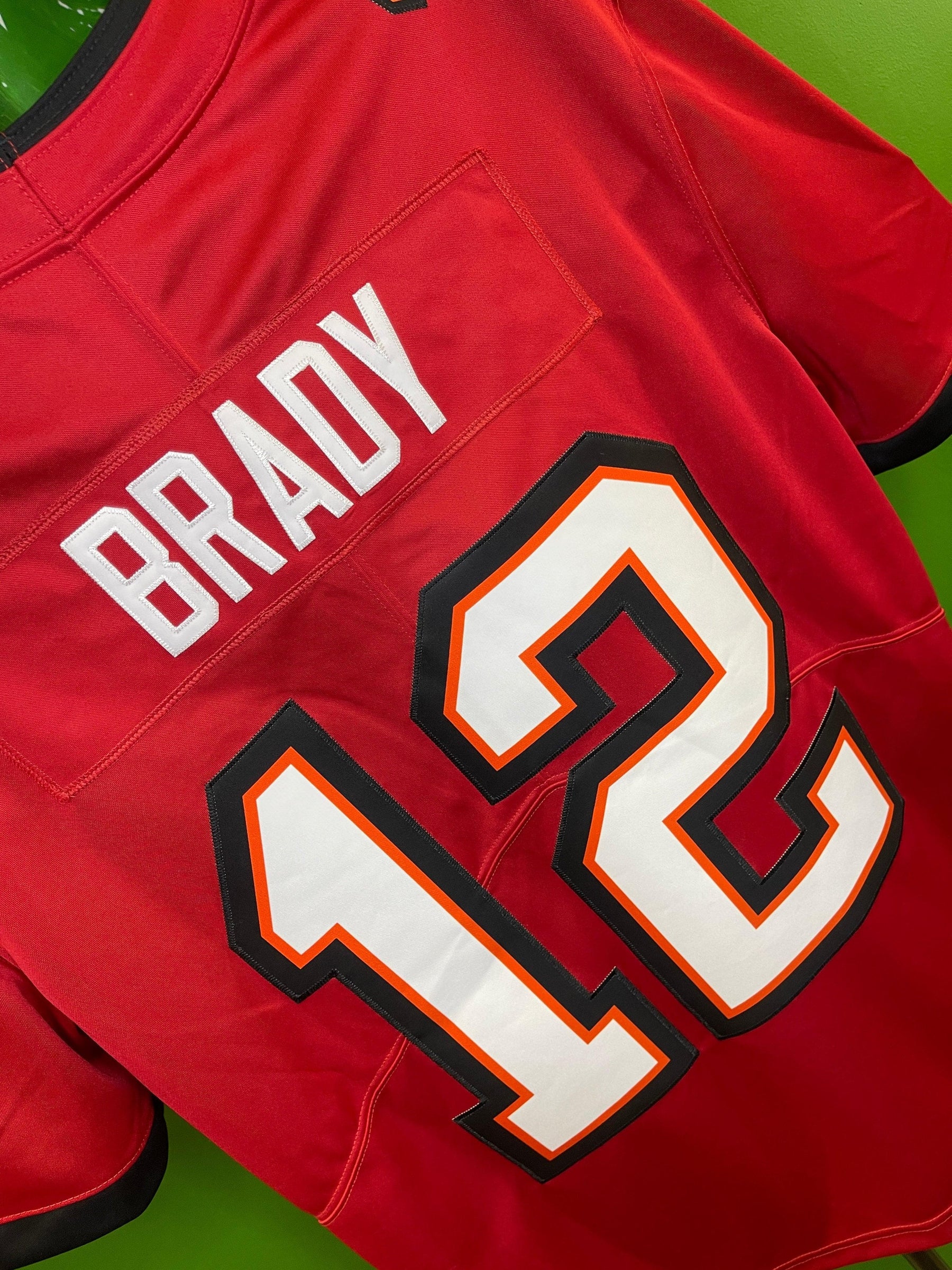 NFL Tampa Bay Buccaneers Tom Brady #12 Limited Stitched Jersey Men's Large NWT