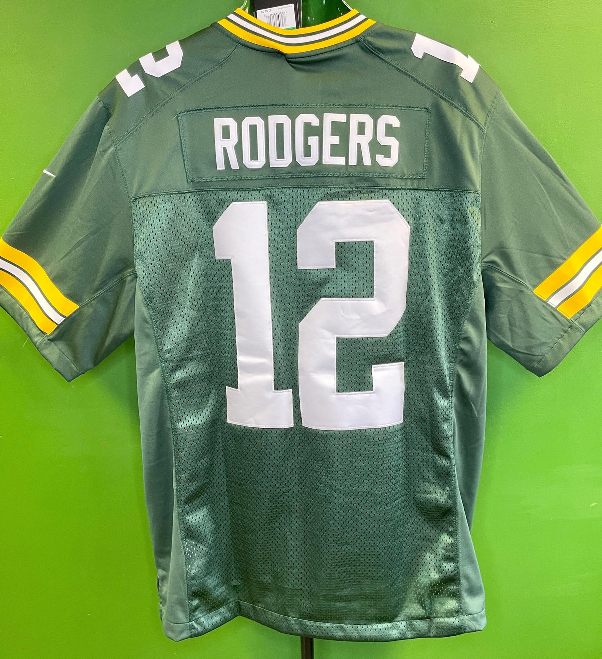 NFL Green Bay Packers Aaron Rodgers #12 Limited Stitched Jersey Men's X-Large NWT