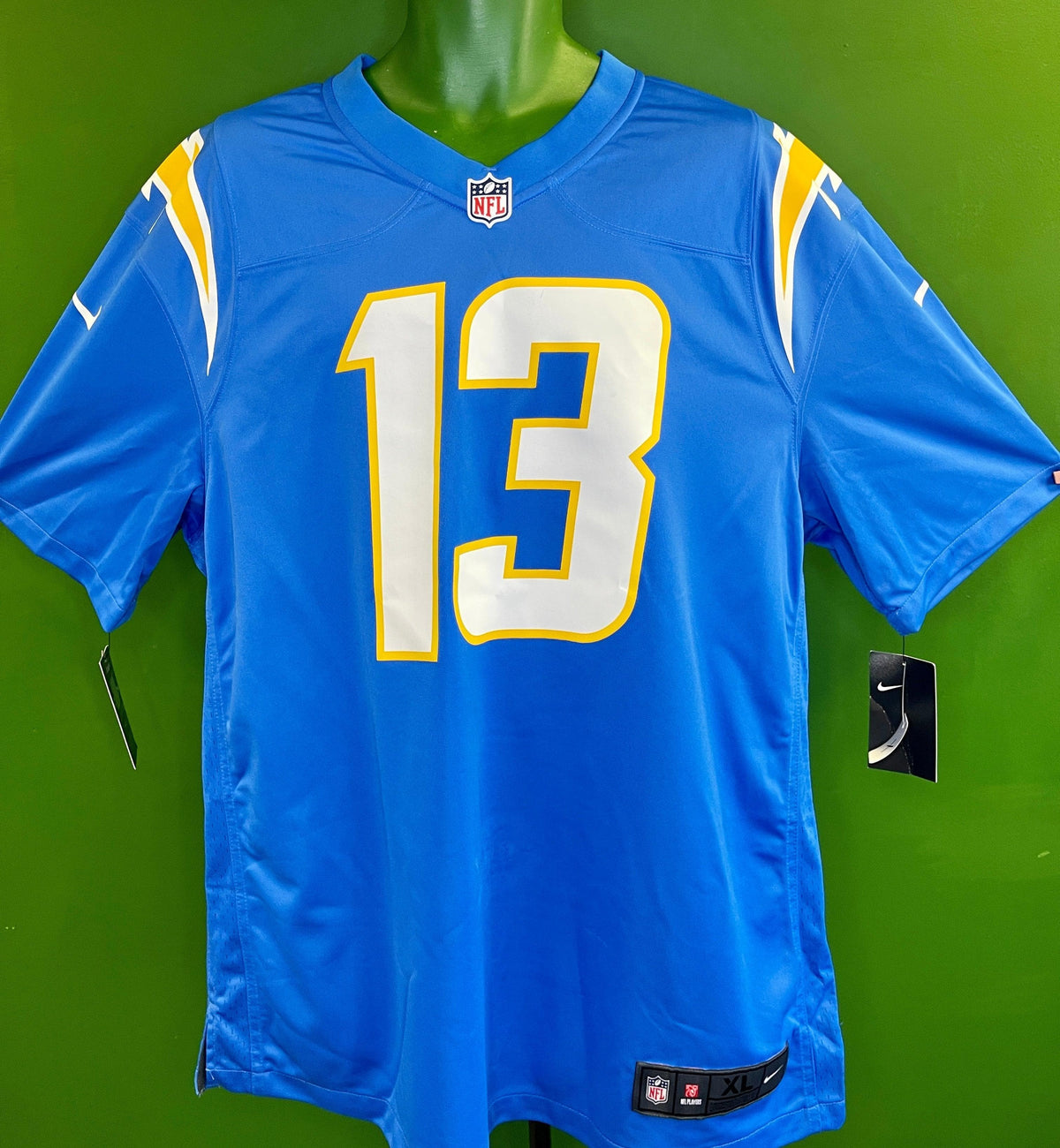 NFL Los Angeles Chargers Keenan Allen #13 Game Jersey Men's X-Large NWT