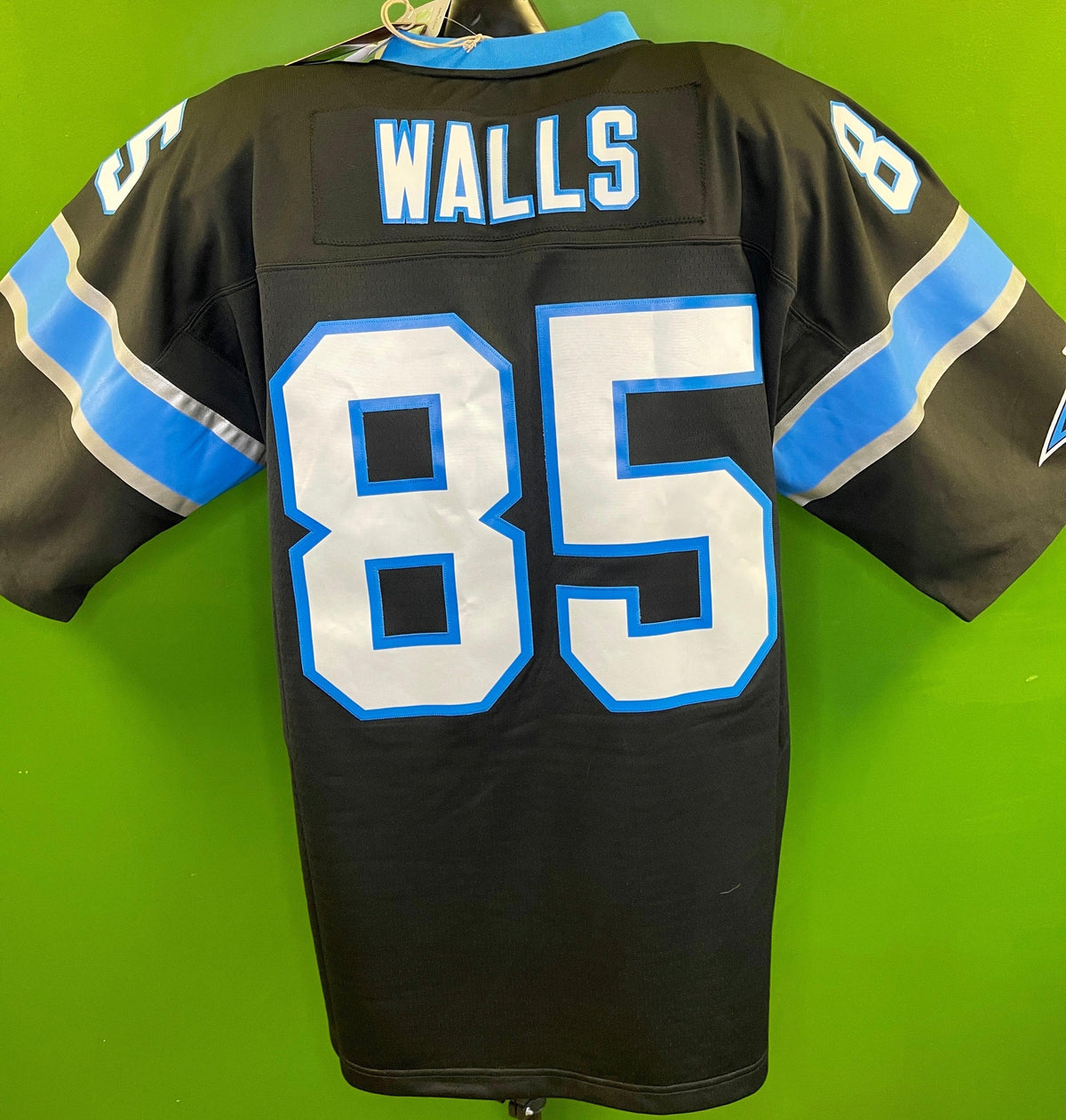 NFL Carolina Panthers Wesley Walls #85 Mitchell & Ness Legacy Jersey Men's 3XL NWT