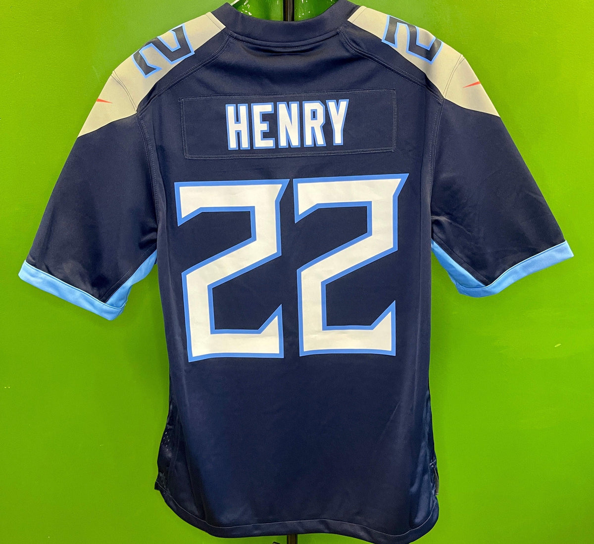 NFL Tennessee Titans Derrick Henry #22 Game Jersey Men's Large NWT